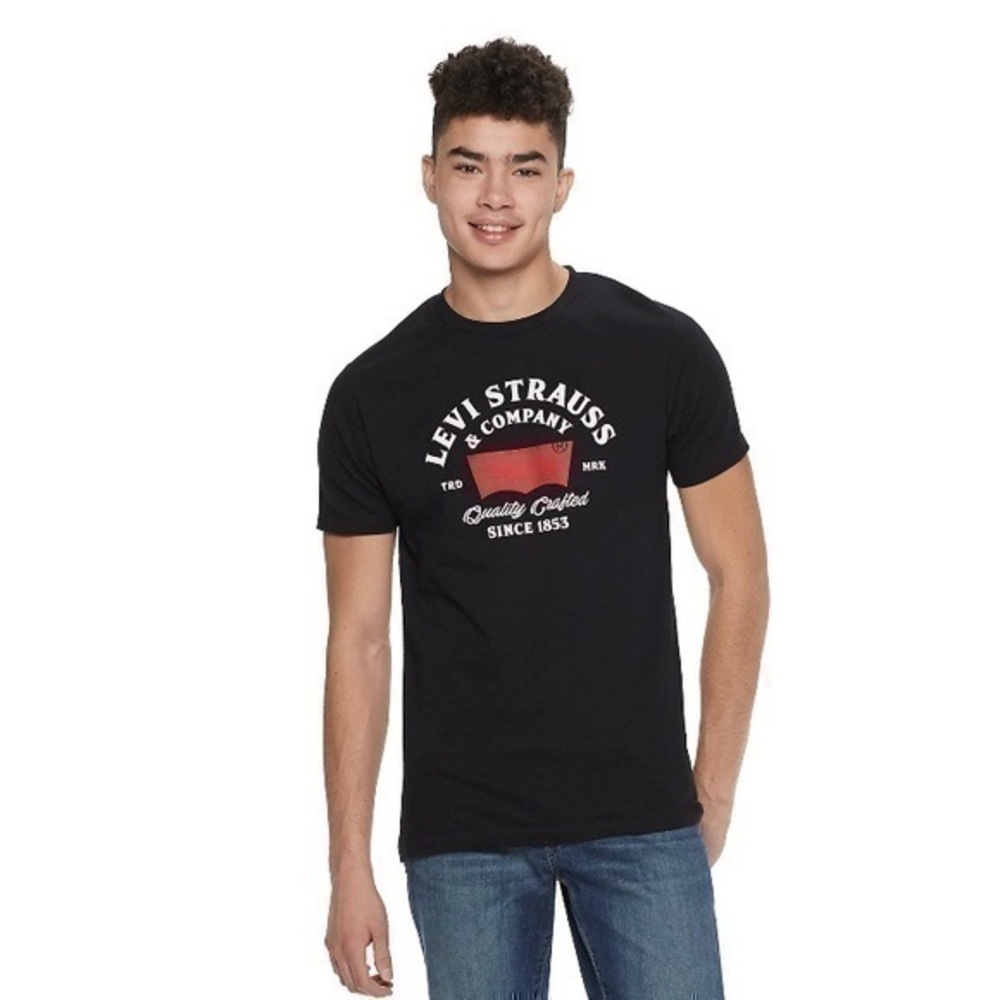 NWT. LEVI’S Men’s Escuchar Graphic T-Shirt